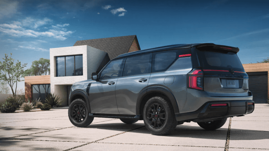 Nissan Armada model near Wichita, KS