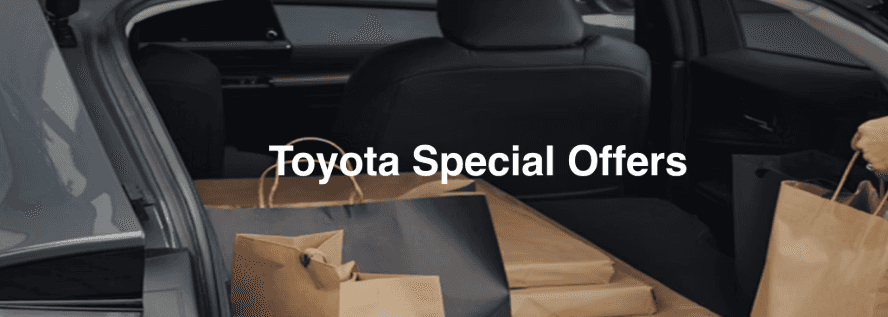 Toyota Special Offers near Wichita at Conklin Toyota Salina