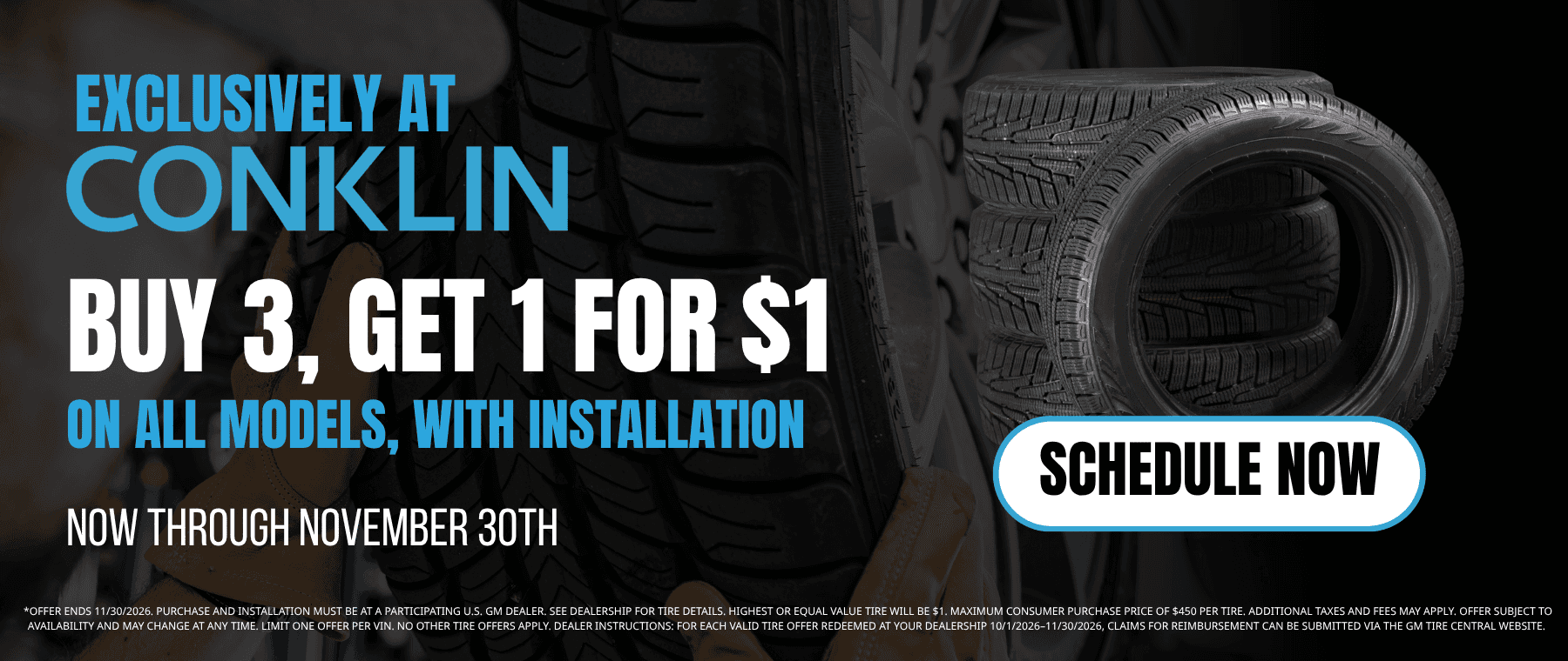 Tire Sale