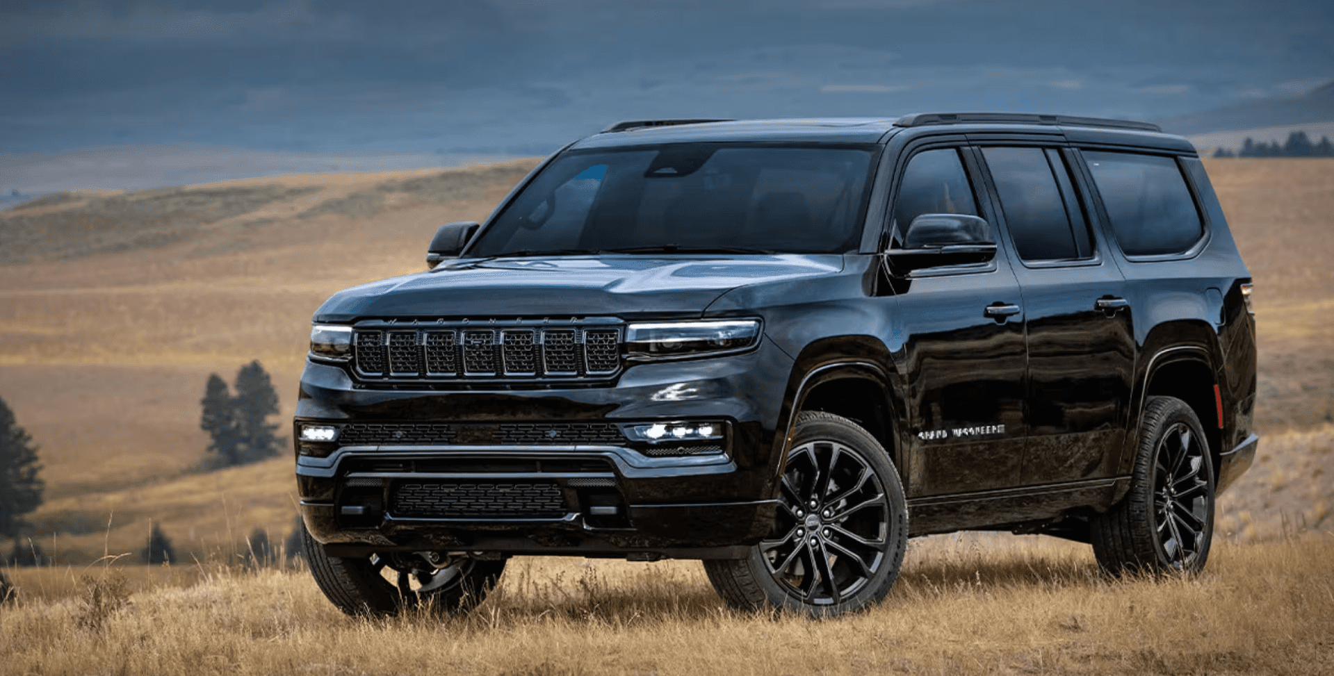 2025 Jeep Grand Wagoneer