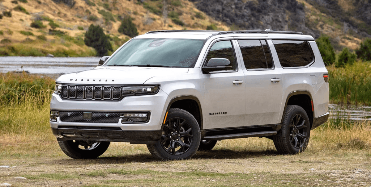 New 2025 Jeep Wagoneer