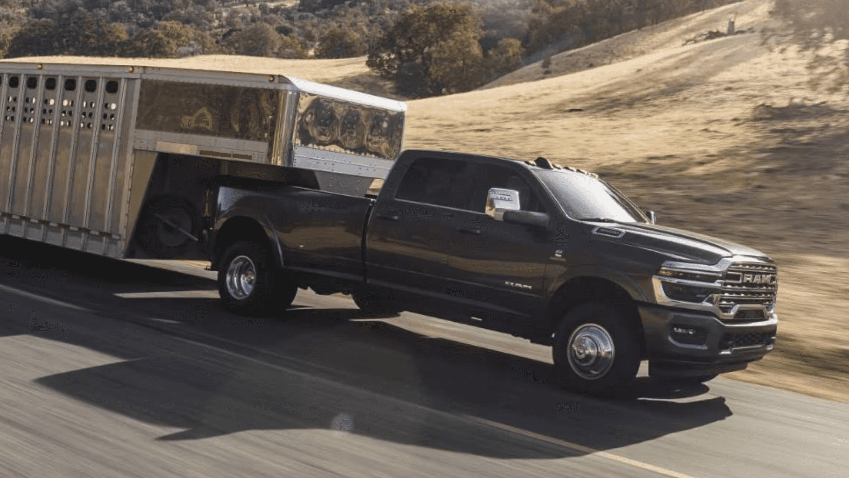 New RAM 3500