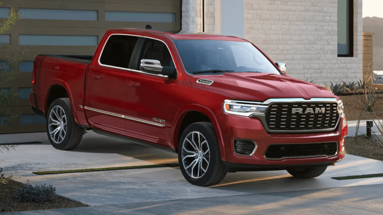 New 2026 Ram 1500