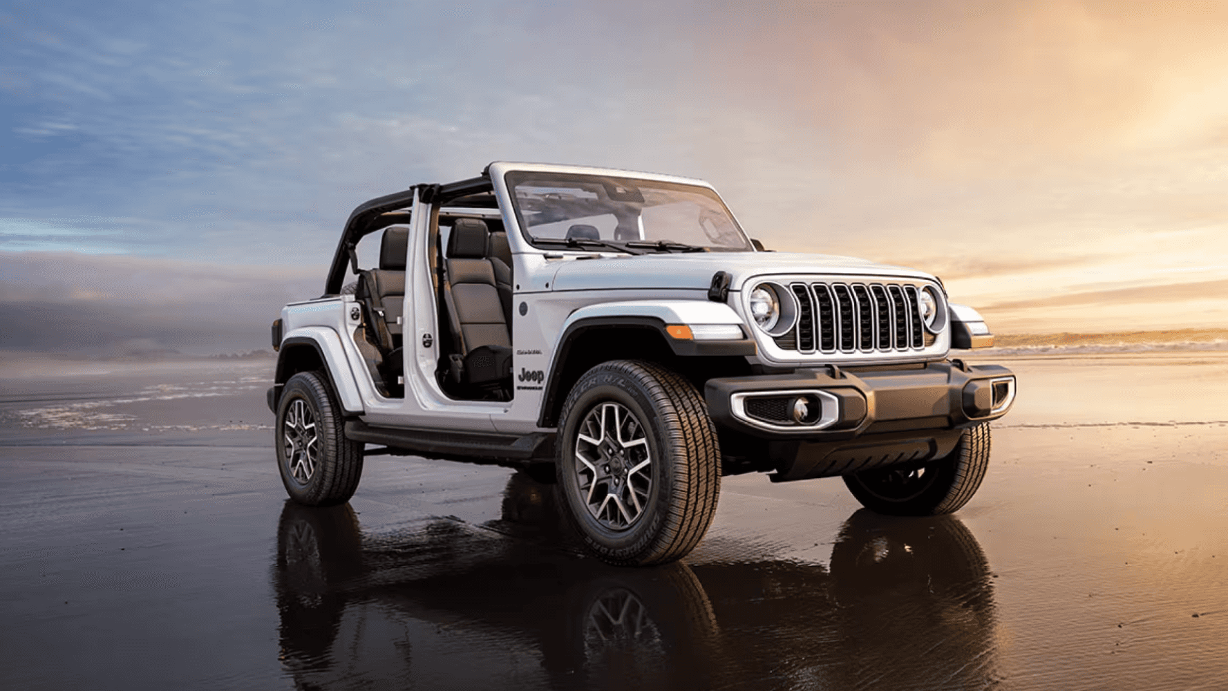 New Jeep Wrangler