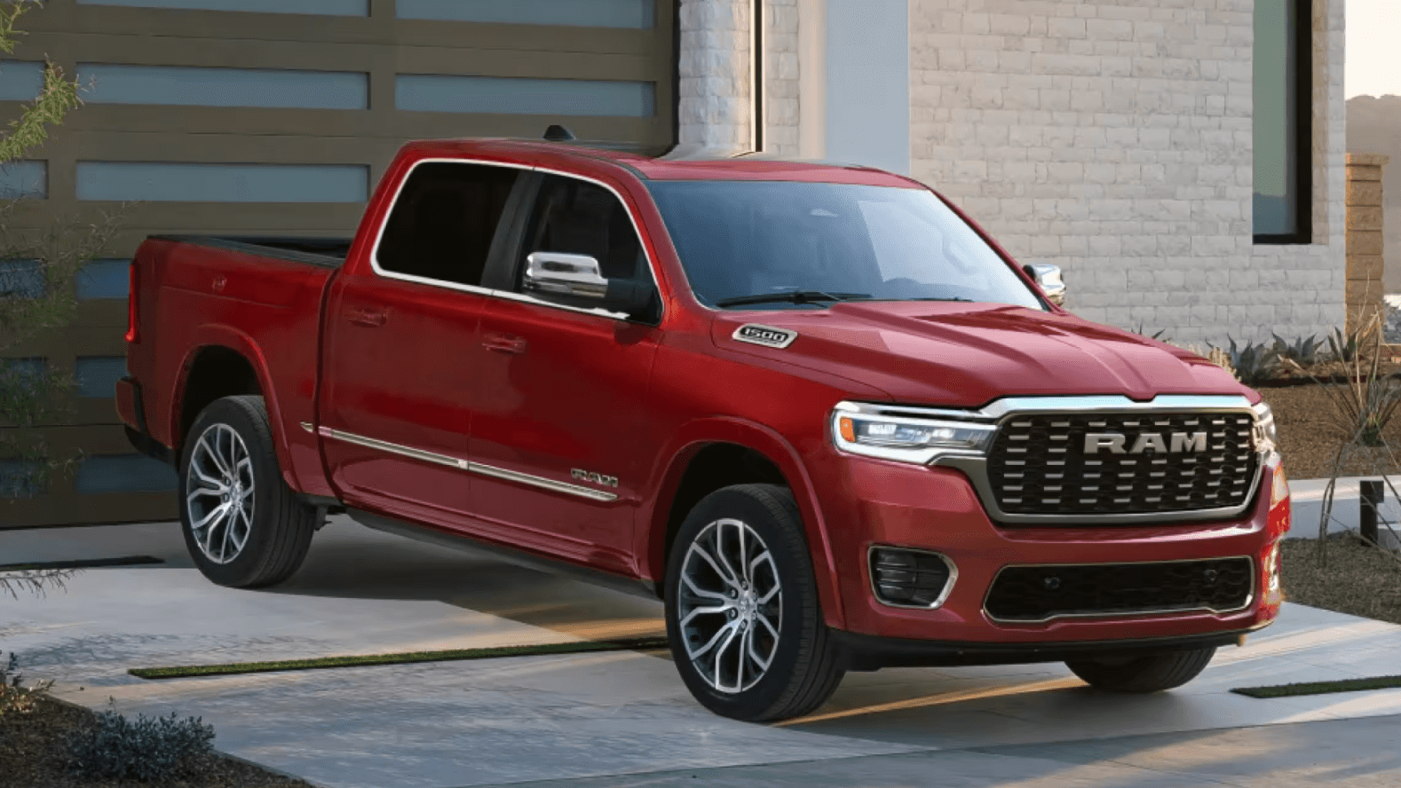 Different 2026 Ram 1500 trim levels in Newton, KS