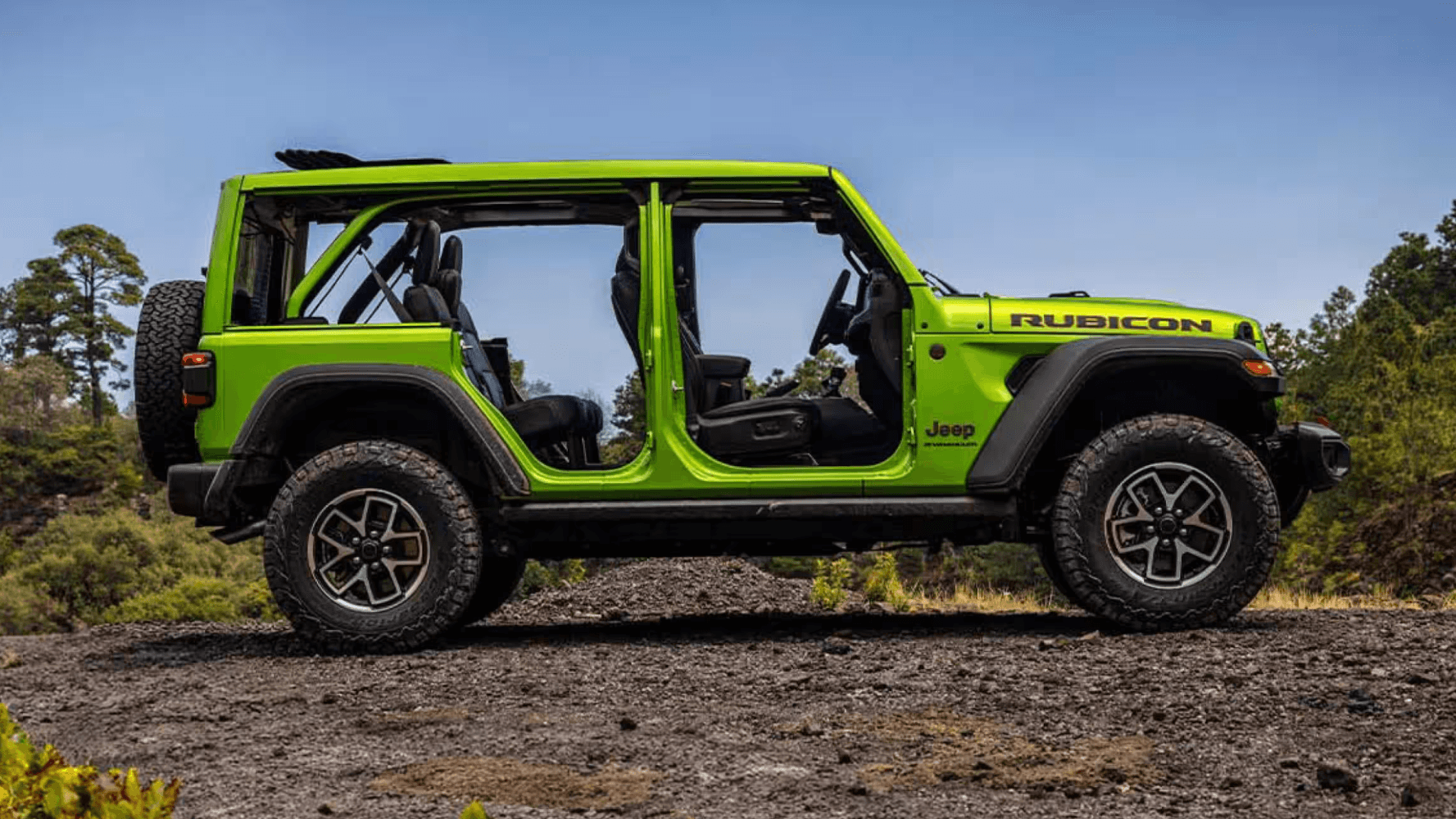 Different 2026 Jeep Wrangler Trim Levels in Newton, KS