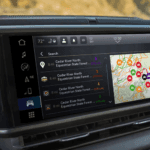 What safety and tech features does the Jeep Wrangler have?
