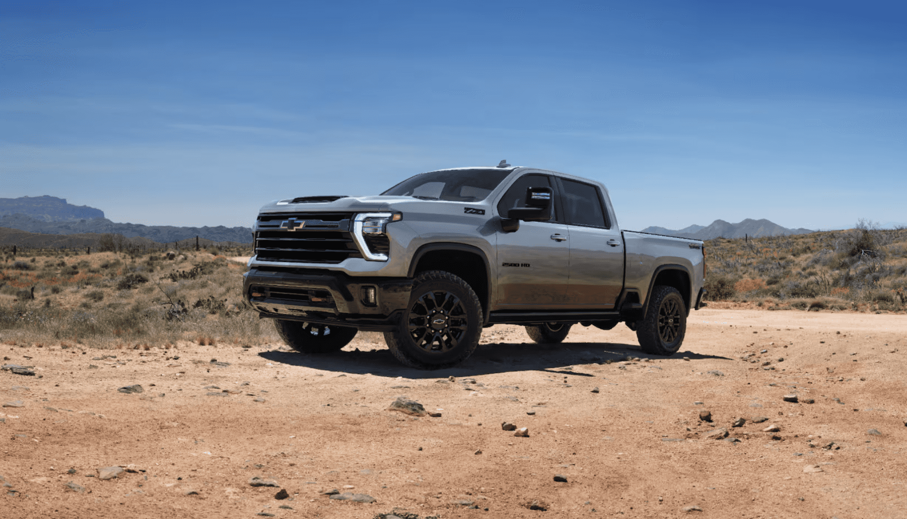 2025 Chevrolet Silverado 2500HD