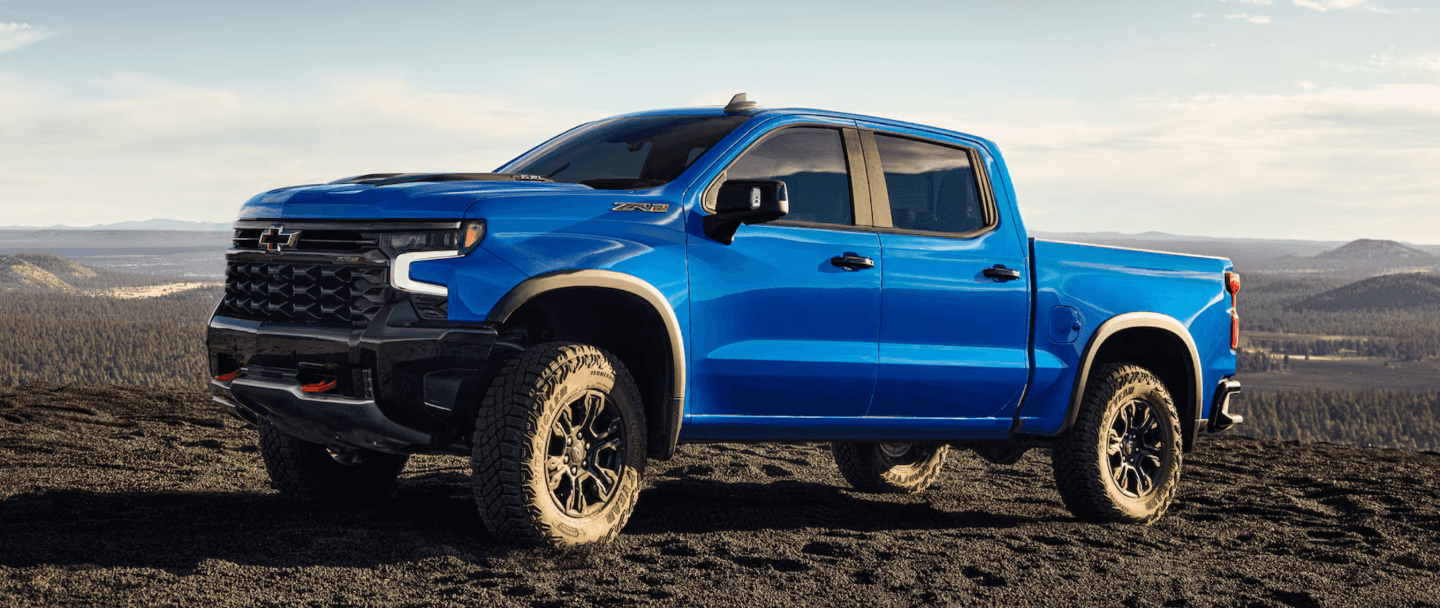 2025 Chevy Silverado