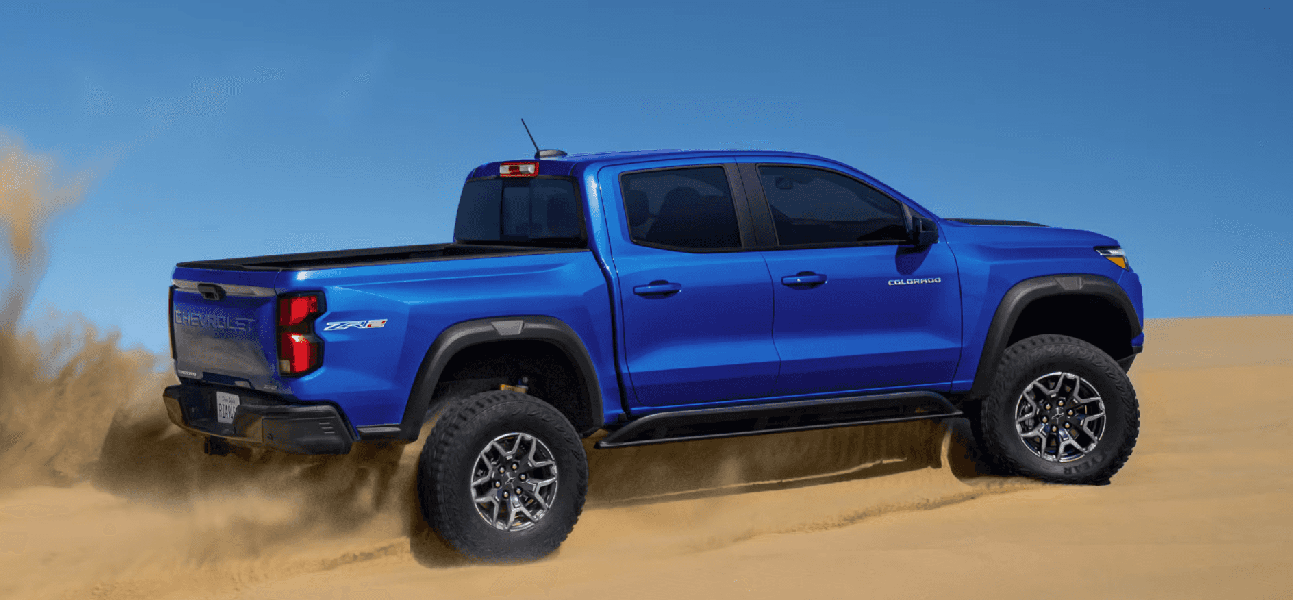 New Chevy Colorado