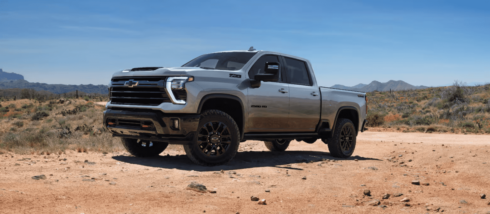 2025 Chevy Silverado 2500