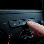 Chevy dashboard air conditioning