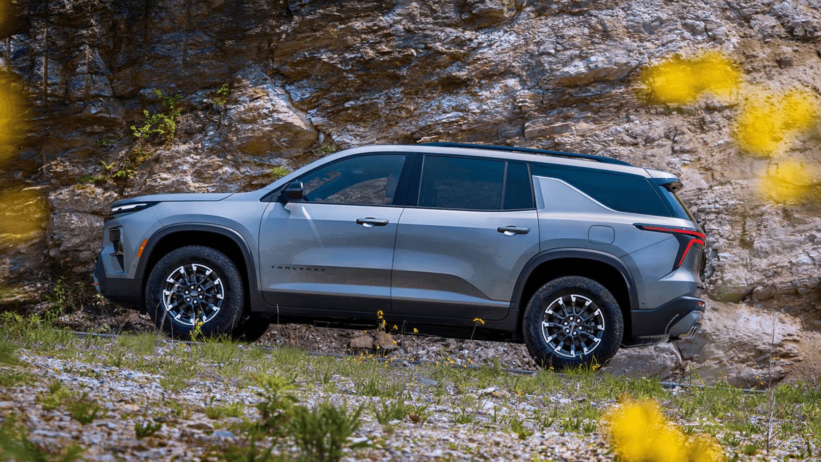 New 2025 Chevy Traverse