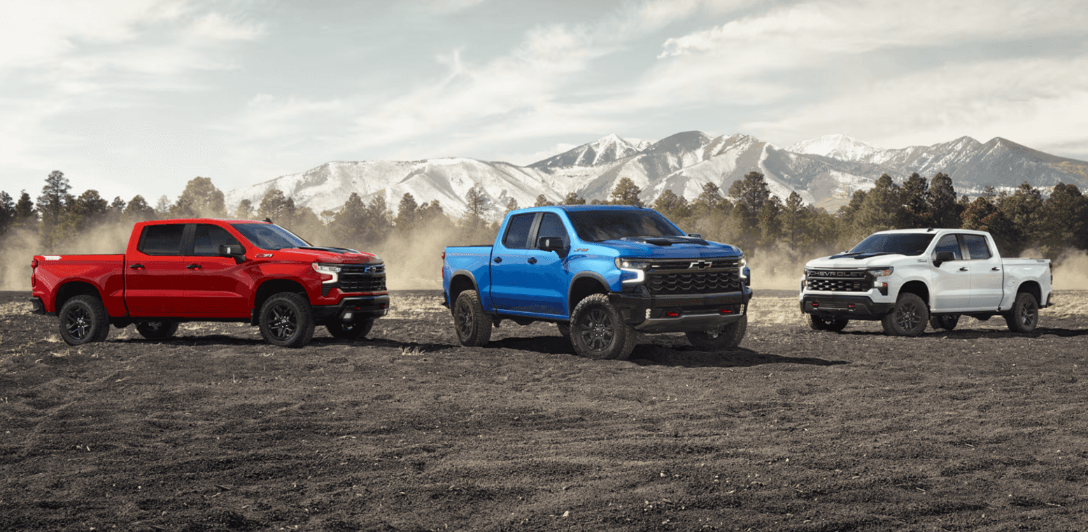 2026 Silverado 1500 Lineup
