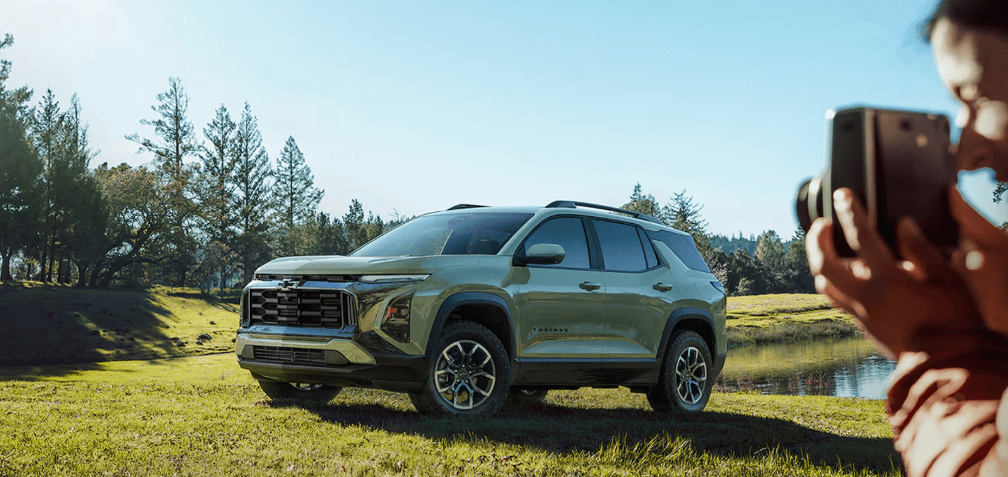 2026 Chevy Equinox Trims Near Wichita, KS