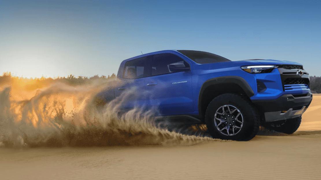 2026 Chevy Colorado near Wichita, KS