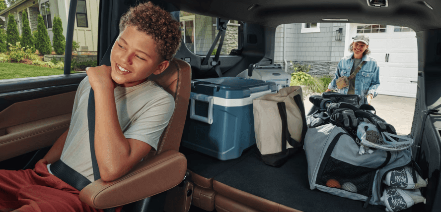 A spacious 2026 Chevy Suburban from Conklin's Wichita-area Chevrolet dealership
