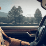 man driver a chevy silverado with super cruise