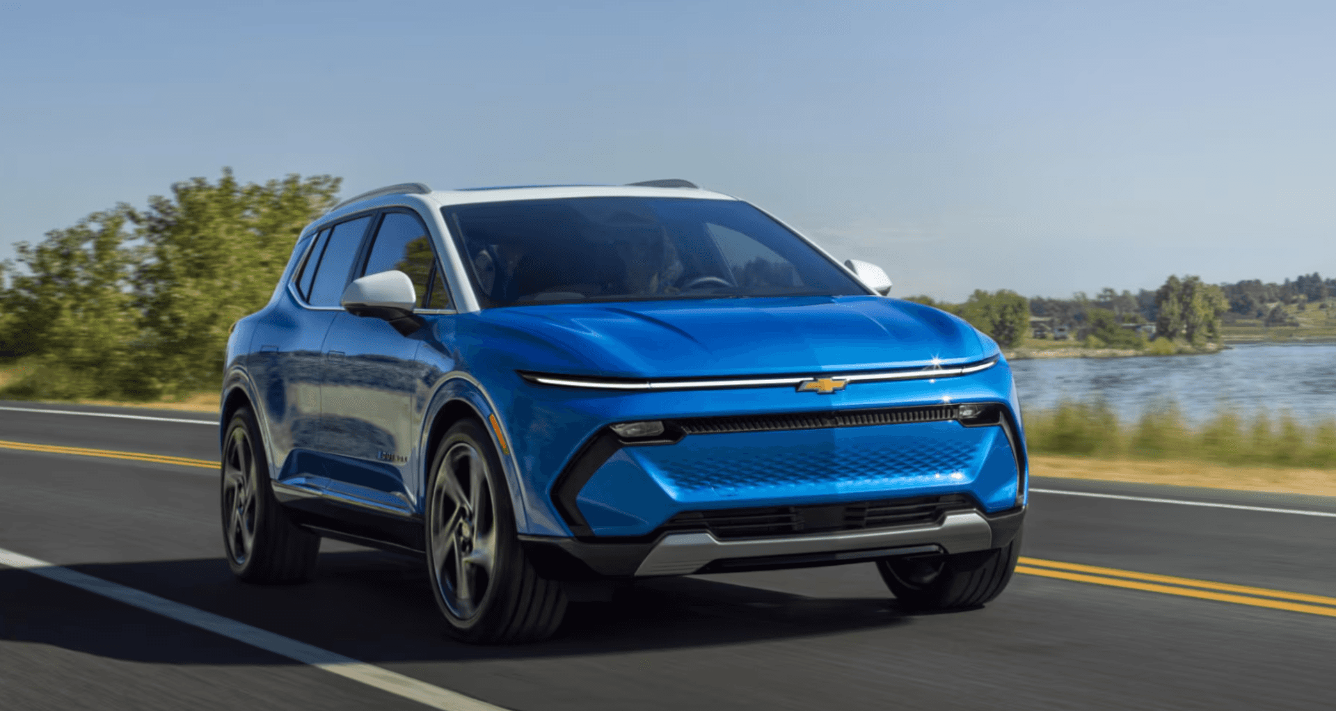 2025 Chevrolet Equinox EV