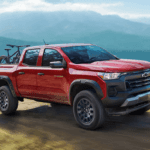 2025 Chevrolet Colorado