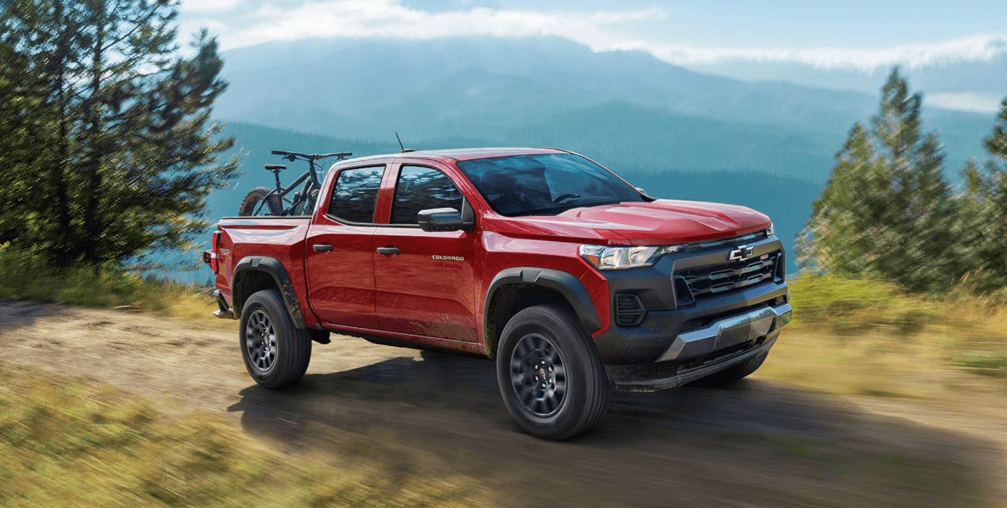2025 Chevrolet Colorado