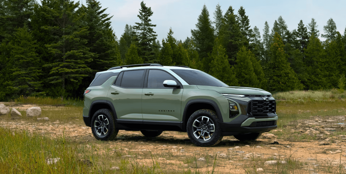 2025 Chevy Equinox