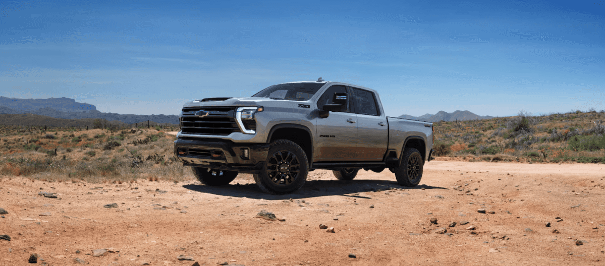 New Chevy Silverado 2500