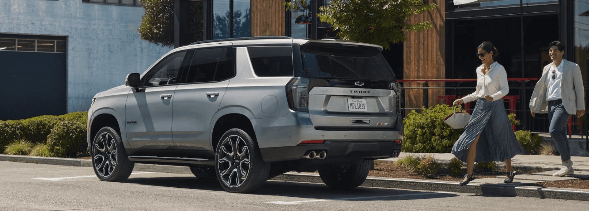2025 Chevy Tahoe