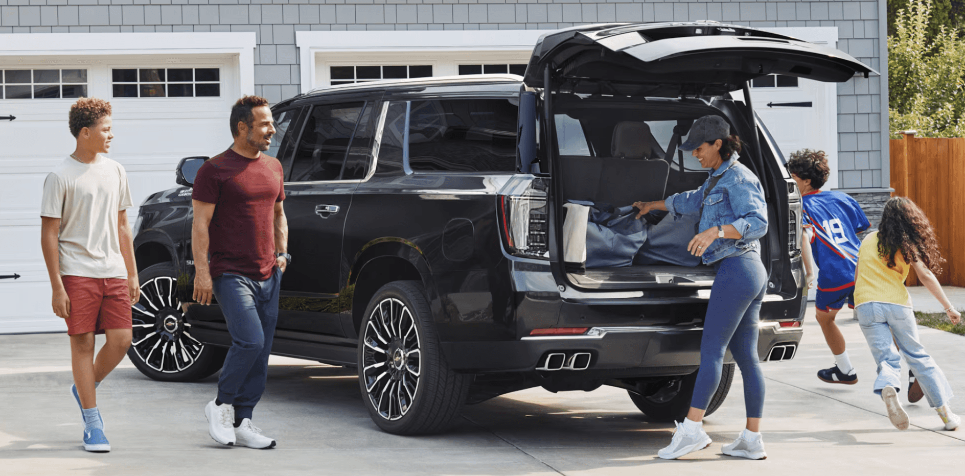 2025 Chevy Suburban