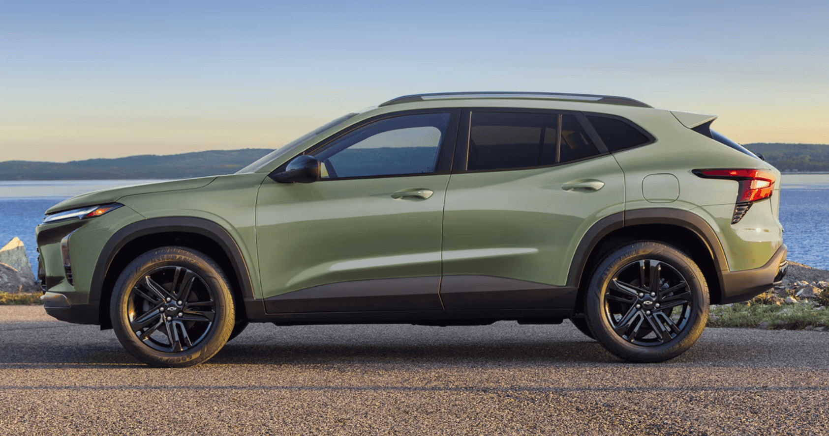 Last Years Chevrolet Trax