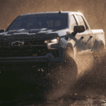 New Chevy Silverado 1500