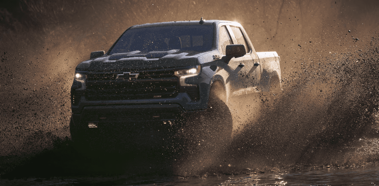 New Chevy Silverado 1500