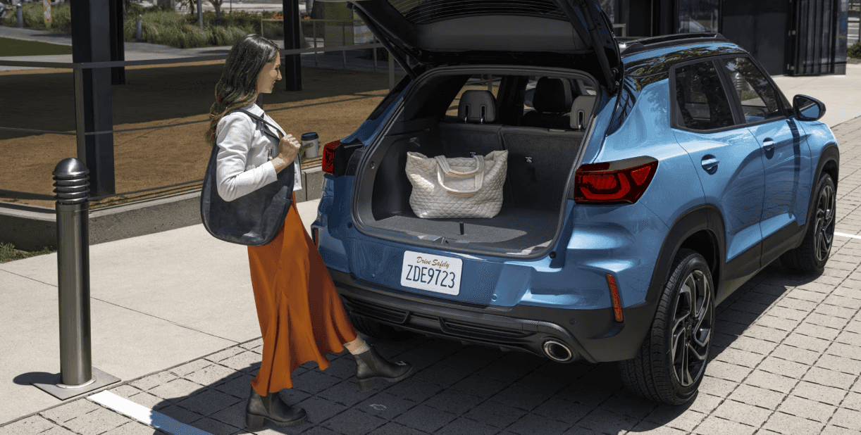 New Chevy Trailblazer Specials, lease deals and finance offers in Salina