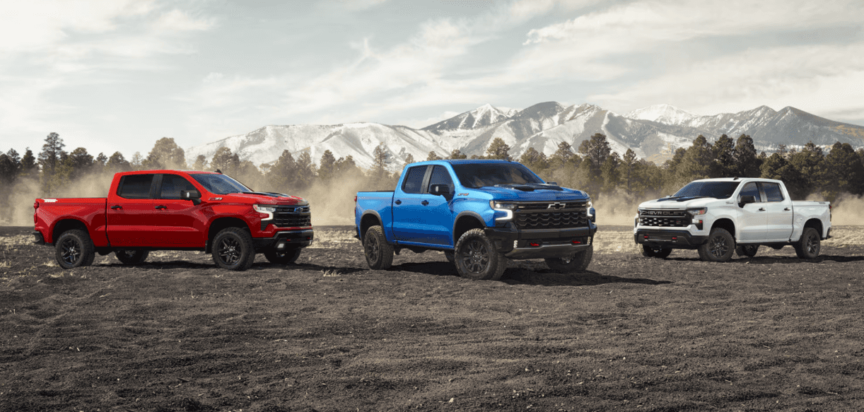 Conklin Chevy Salina introduced different 2026 Chevrolet Silverado 1500 trim levels near McPherson, KS