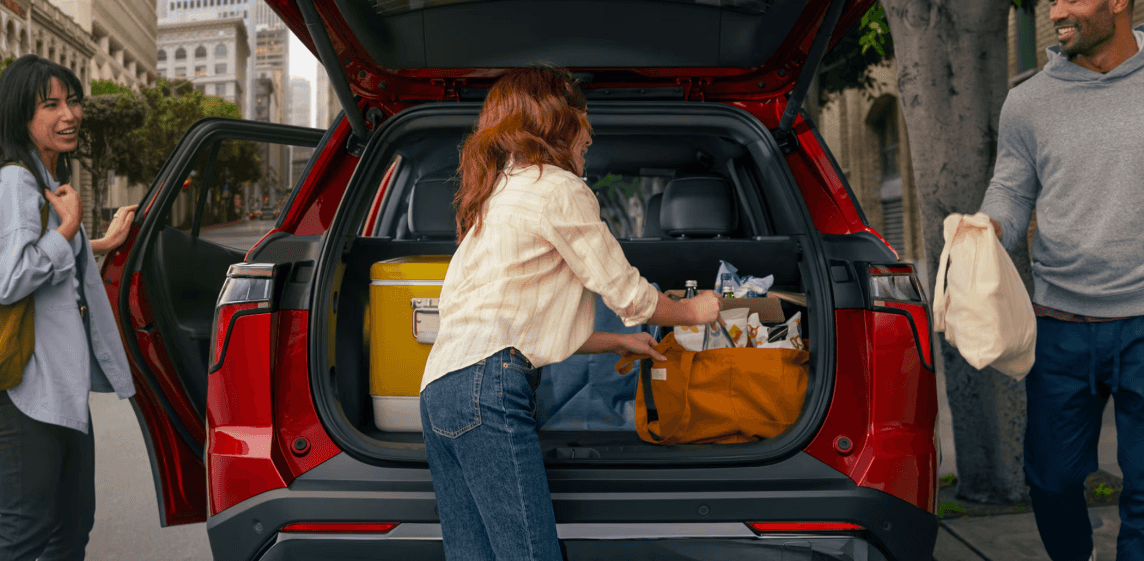 People visiting Conklin Chevy Dealer Near Abilene for the best selection of new Chevy vehicles for sale. 