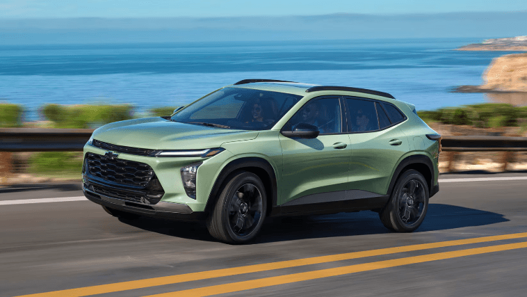2026 Chevy Trax Safety and Technology Features near Wichita