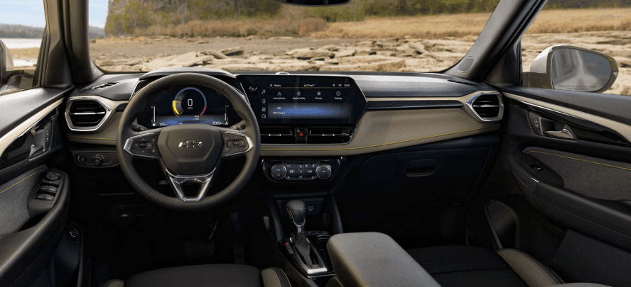 Chevy Trailblazer Technology in Wichita, KS