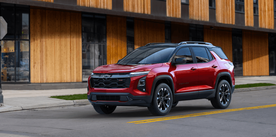 New 2027 Chevrolet Equinox For Sale Near Wichita, KS