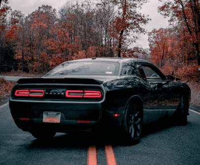 Generic dodge on the street