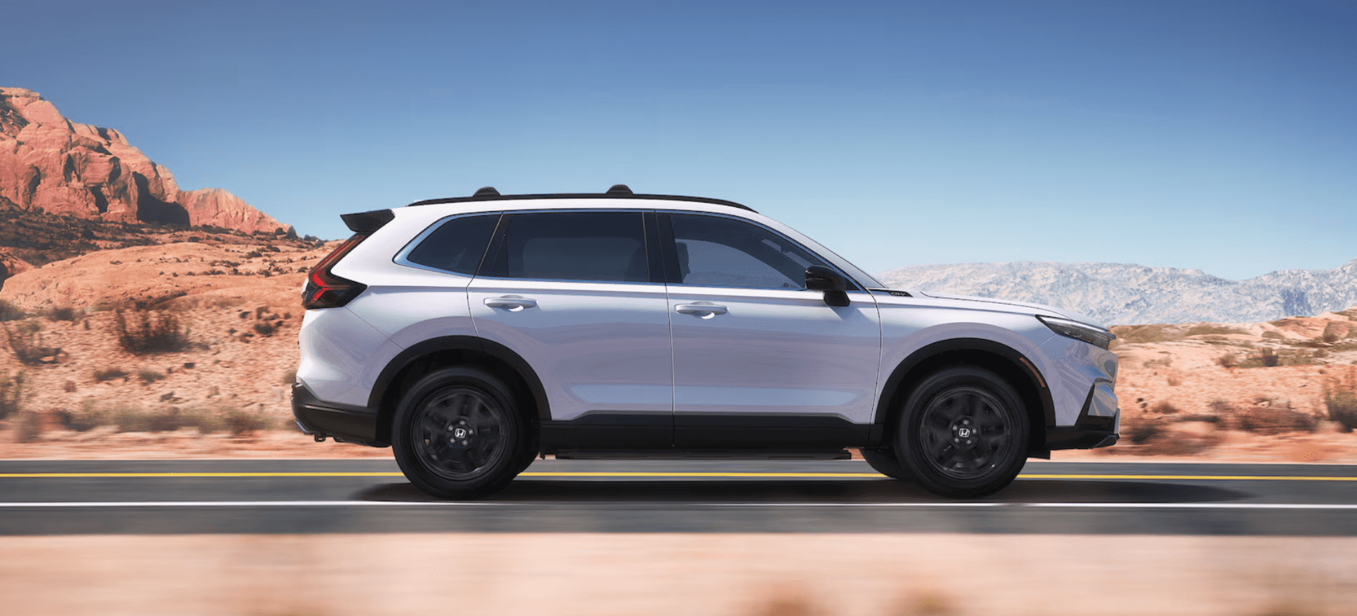 New 2025 Honda CR-V