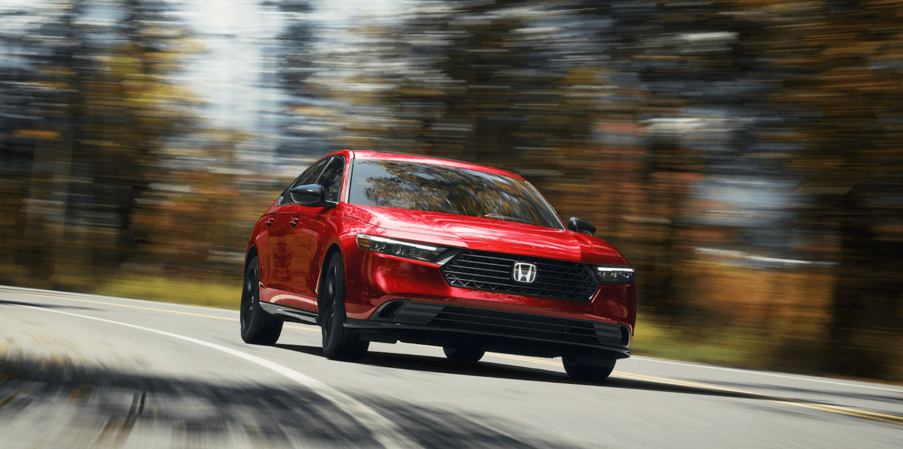 New Honda Accord
