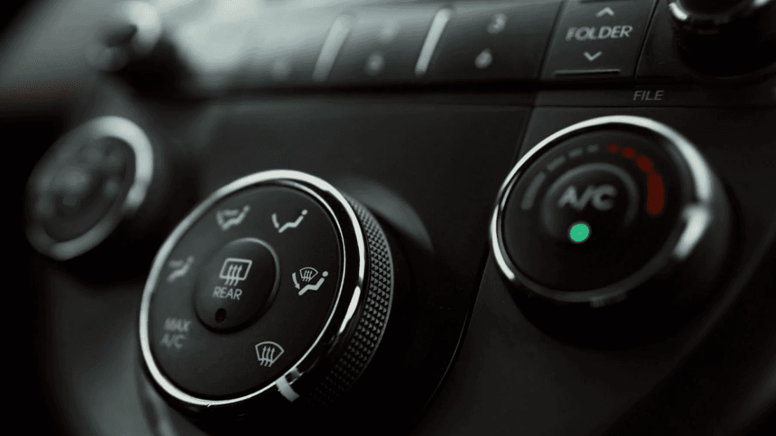 Honda dashboard air condititoning