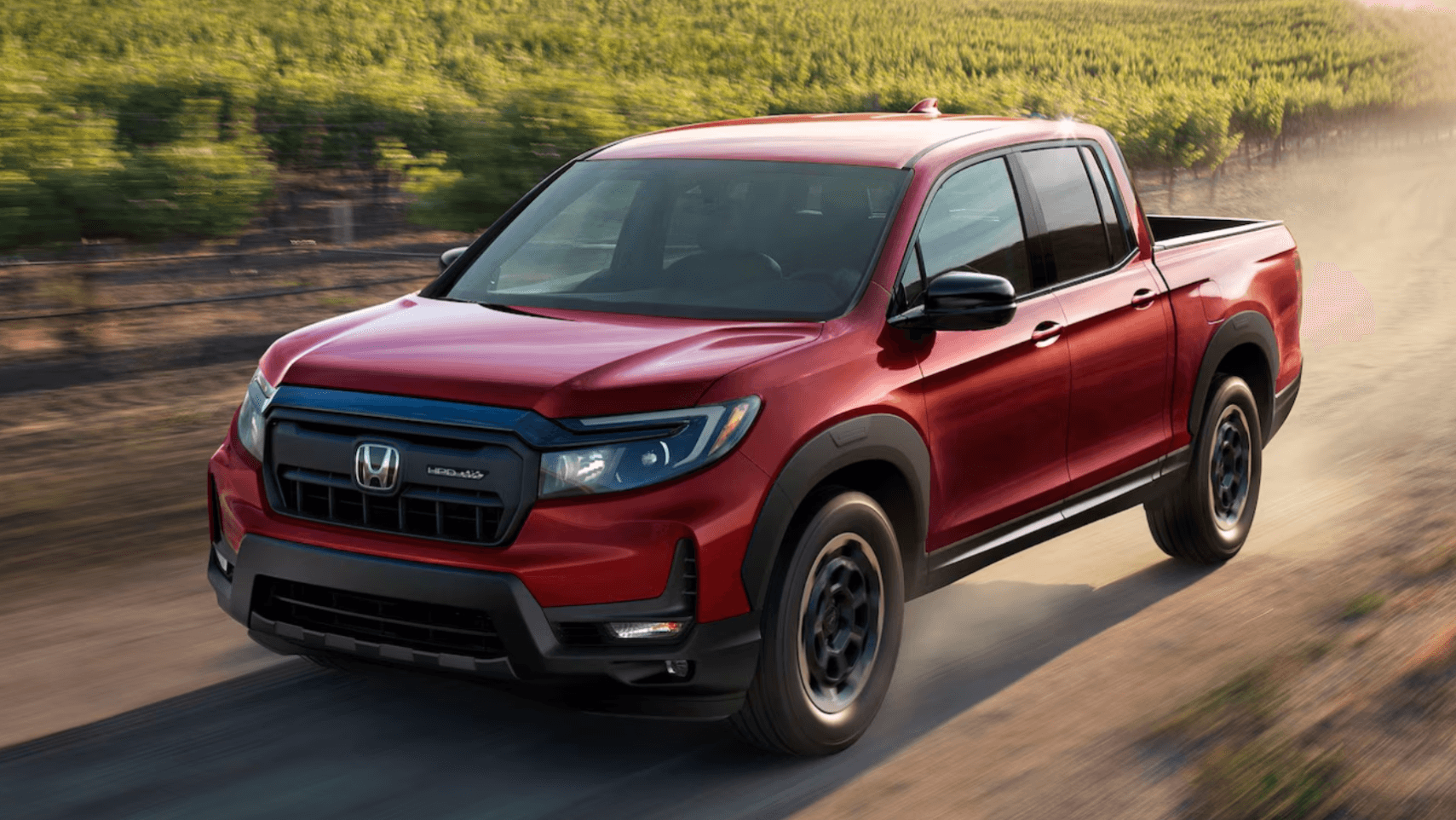 New 2025 Honda Ridgeline