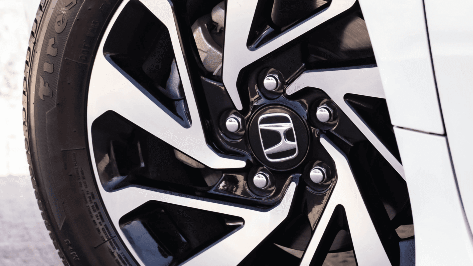 Honda wheel