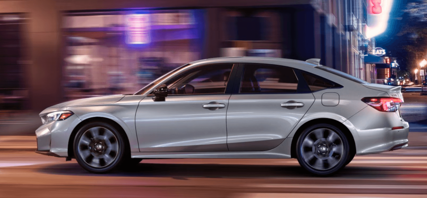 2026 Honda Civic Profile and Trims