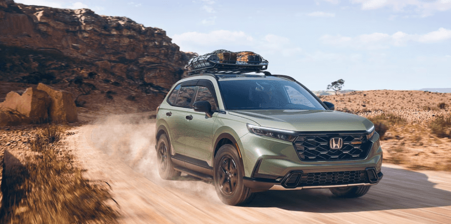 Used Honda CR-V for sale near Wichita with Honda accessories