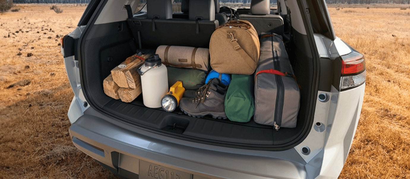 Trunk Ledge Kit | NISSAN PATHFINDER 2016 Trunk Ledge Kit | NISSAN PATHFINDER 2016