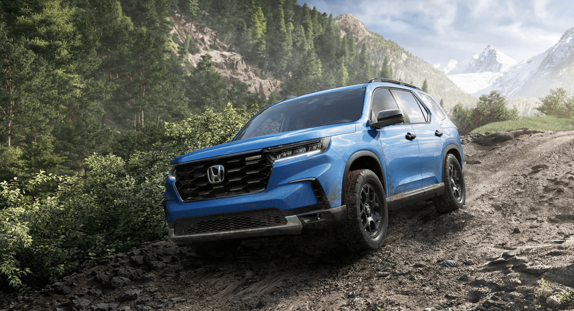 2025 Honda Pilot