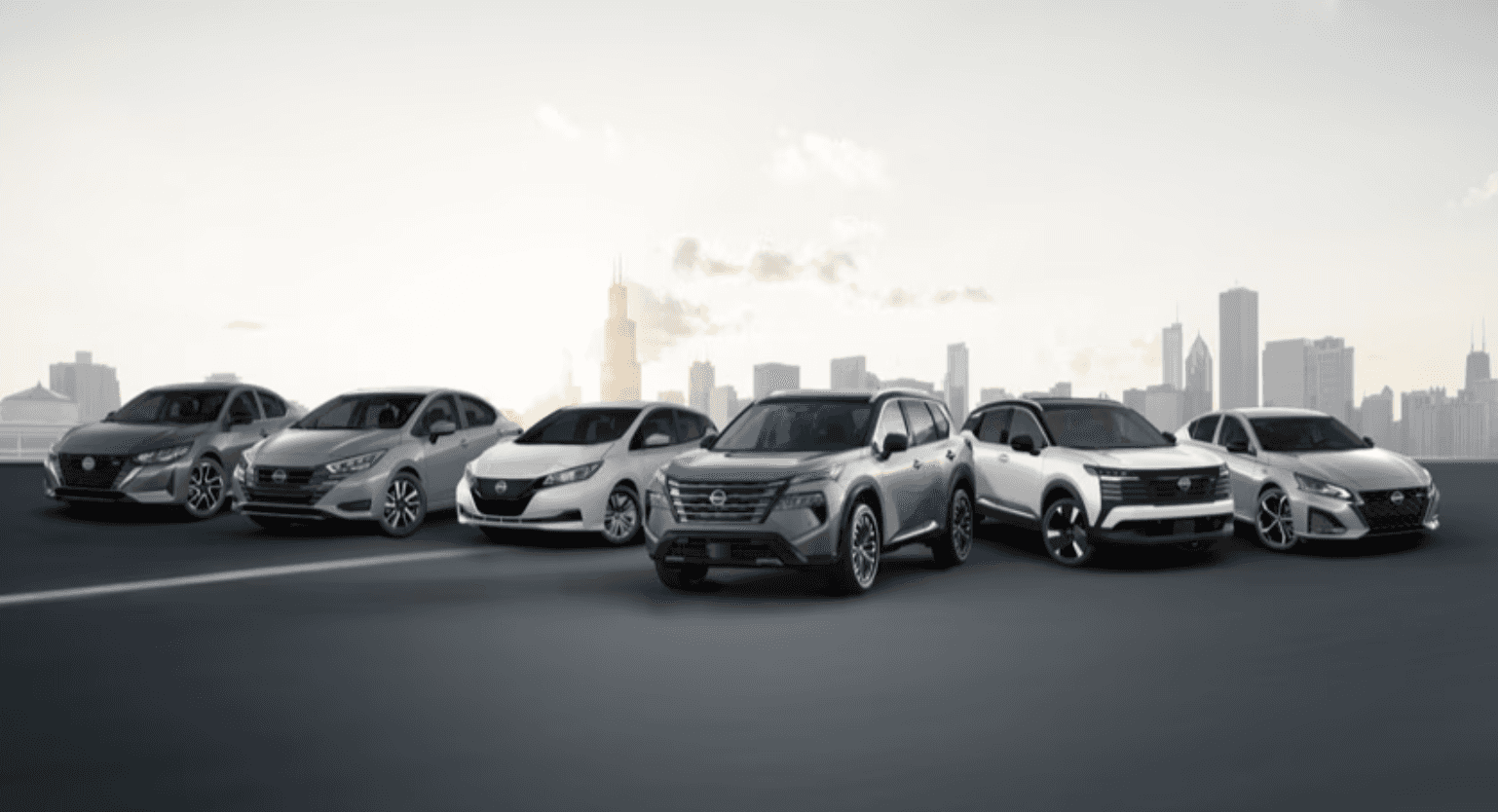 New Nissan Vehicles