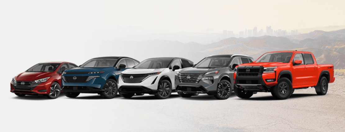 new Nissan Inventory